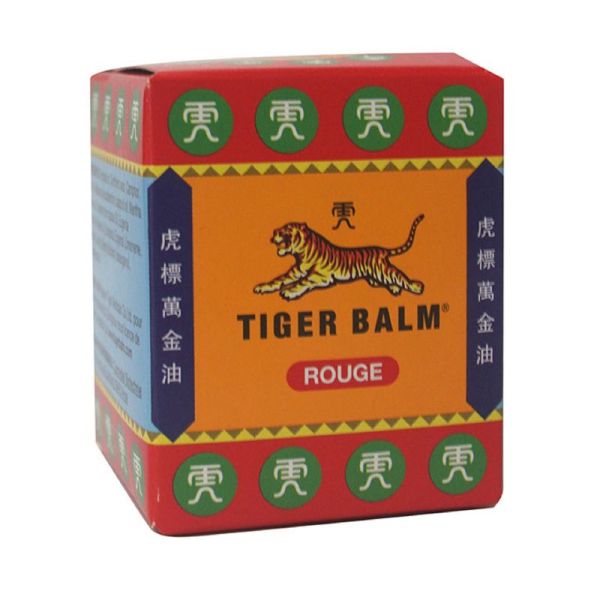 BAUME DU TIGRE ROUGE 30g - Crème de Massage - Effort, Relaxation, Récupération Musculaire