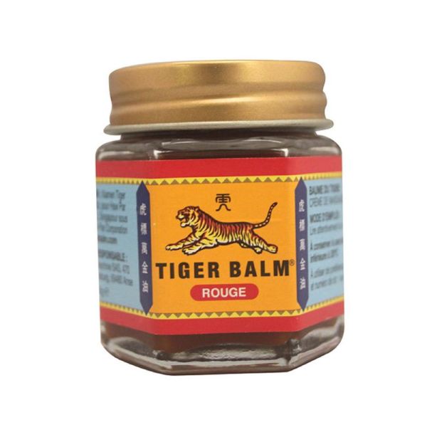 BAUME DU TIGRE ROUGE 30g - Crème de Massage - Effort, Relaxation, Récupération Musculaire