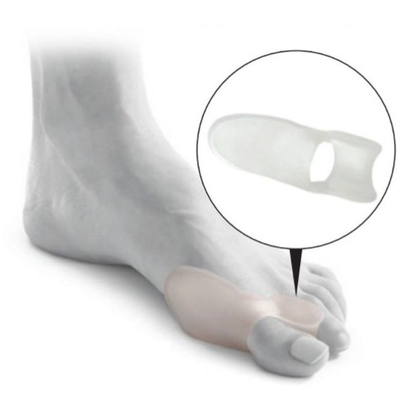 DONJOY AIRCAST SOFTOES Protection Séparatrice d' Orteils pour Hallux Valgus - Bte/1