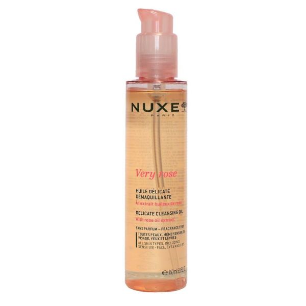 Nuxe Very Rose Huile Demaquillante 150 ML