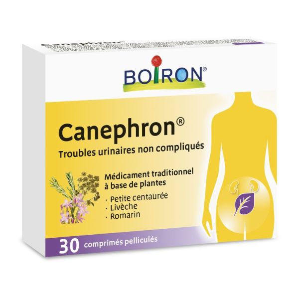 Canephron troubles urinaires non compliqués - 30 comprimés