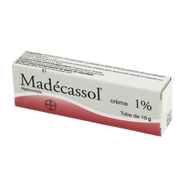 Madécassol 1%, crème - Tube 10 g