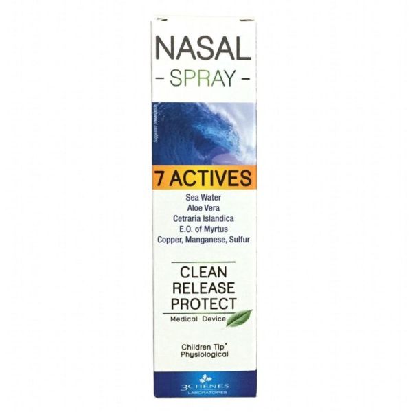 Spray nasal 7 actifs 50ml les 3 chenes