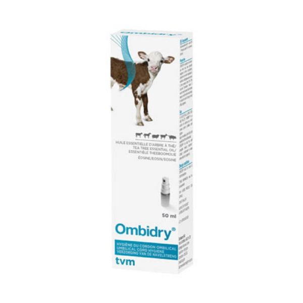 OMBIDRY Solution 50ml - Hygiène du Cordon Ombilical