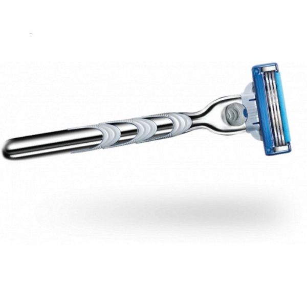 GILLETTE MACH3 TURBO Rasoir 3 Lames - Technologie 3D Motion Beweging Mouvement