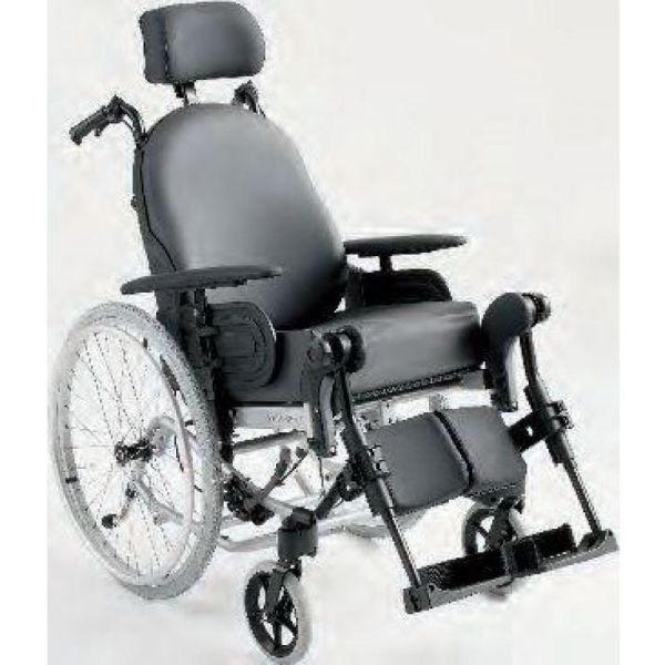 Fauteuil roulant de confort CLEMATIS, largeur 44 cm - W9658