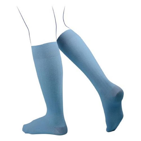 VENOFLEX Fast Lin ORAGE - Chaussette de Contention en Lin Femme Classe 2 - 15-20 mmHg / 20.1-2 hPa