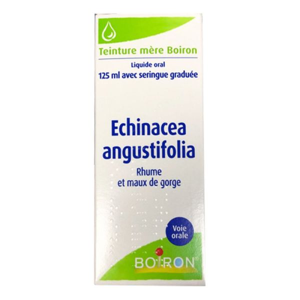 Echinacea angustifolia TM (Teinture-mère) Boiron, Flacon 125 ml