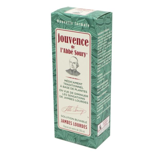 JOUVENCE DE L'ABBE SOURY, solution buvable - Flacon 210 ml