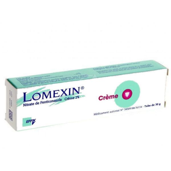 Lomexin 2% crème,Tube 30 g - Grand modèle