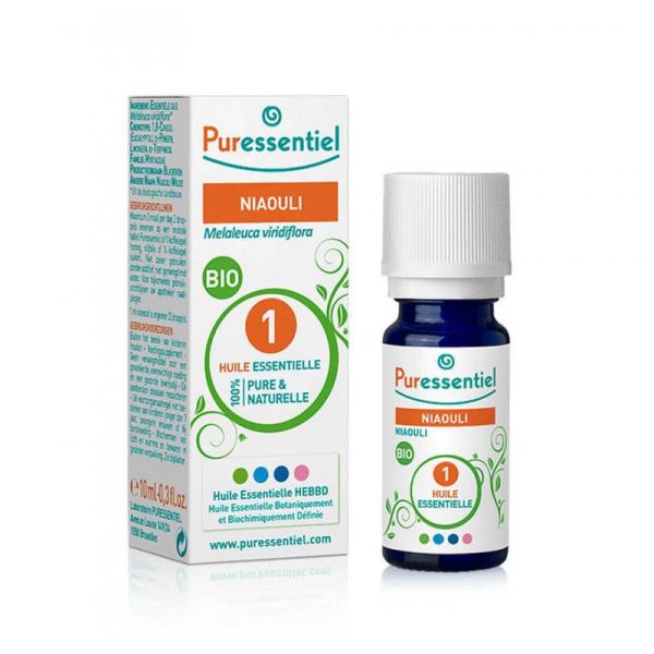 PURESSENTIEL BIO Niaouli 10ml - Huile Essentielle Melaleuca viridiflora