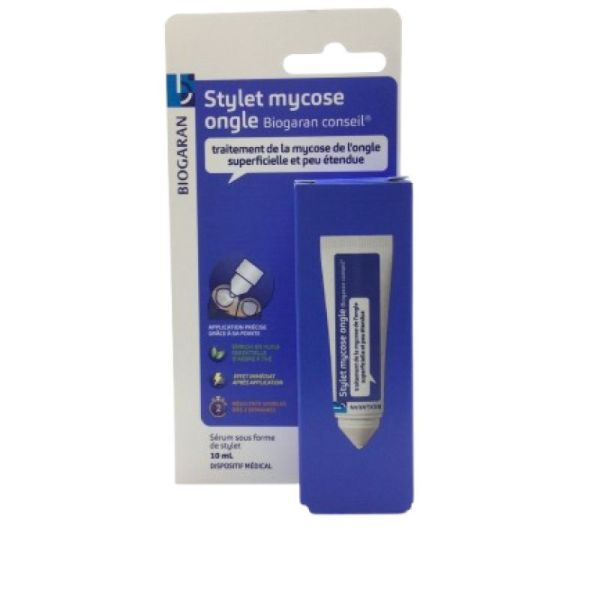 BIOGARAN - Stylet mycose ongle - 10 ml