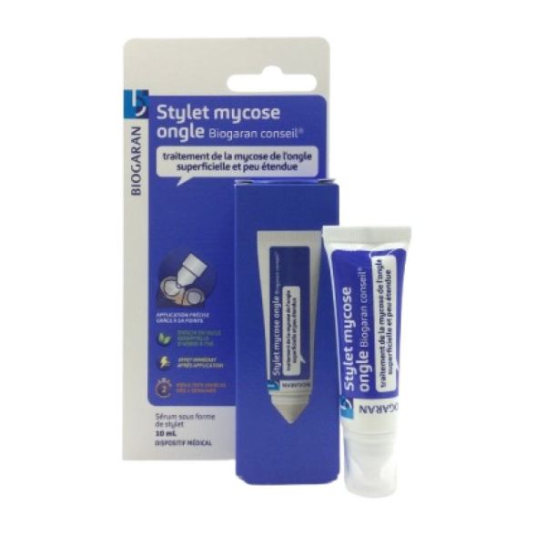 BIOGARAN - Stylet mycose ongle - 10 ml