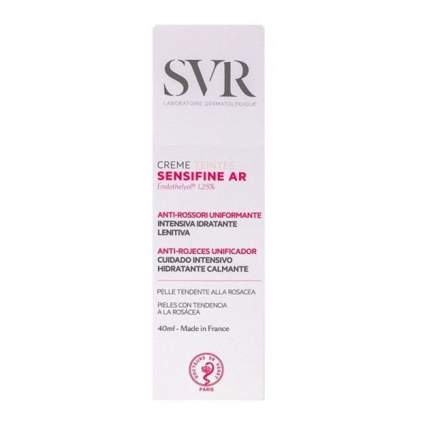 SVR Sensifine AR crème teintée soin intensif anti-rougeurs 40ml