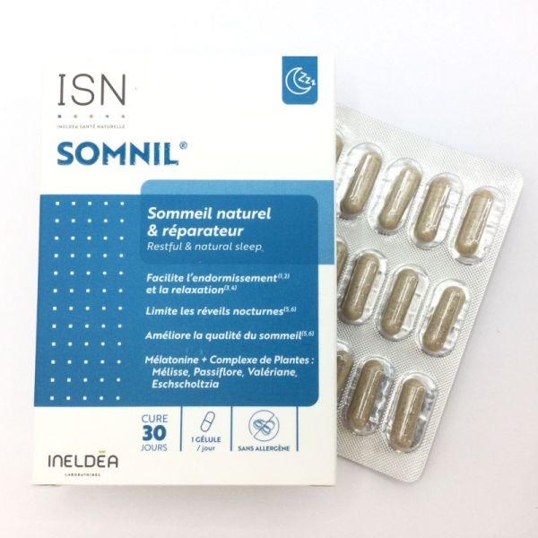 INELDEA , Somnil , Bte/30 , 3700225641206
