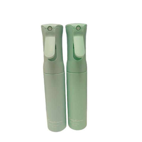 Estipharm - Brumisateur Portable PM (Petit Modèle) 80ml - 1 Unité - vert ou rouge brique ou abricot
