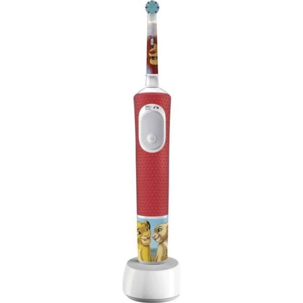 ORAL-B Pro Kids 3+ - Brosse à Dents Electrique Rechargeables - Roi Lion- BTE/1