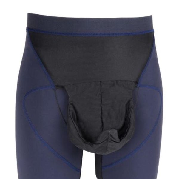 MOBIDERM INTIMATE Short de Compression et de Mobilisation HOMME - Traitement du Lymphoedème Pelvien et Génital