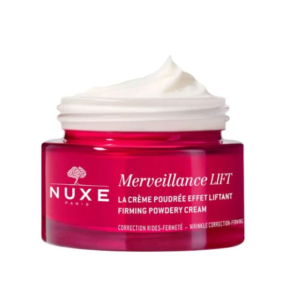 NUXE Merveillance Lift La Crème Poudrée Effet Liftant 50ml - Peaux Normales à Mixtes