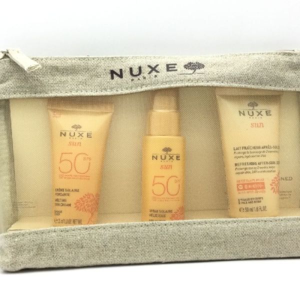 NUXE SUN TROUSSE ÉTÉ 2024- Mes indispensables Haute protection solaire, 3264680039676