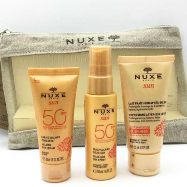 NUXE SUN TROUSSE ÉTÉ 2024- Mes indispensables Haute protection solaire, 3264680039676