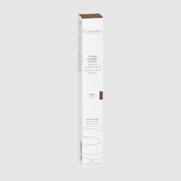 AVENE COUVANCE Crayon Correcteur Sourcils BLOND 1.19g - Imperfections, Peaux Sensibles