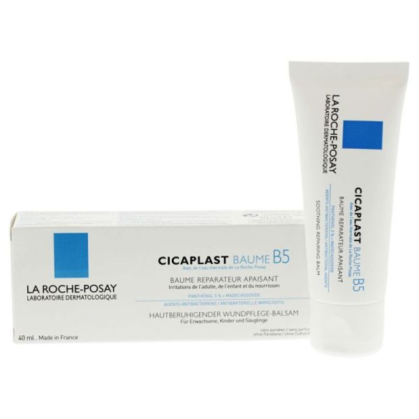 Cicaplast B5 baume réparateur 40ml