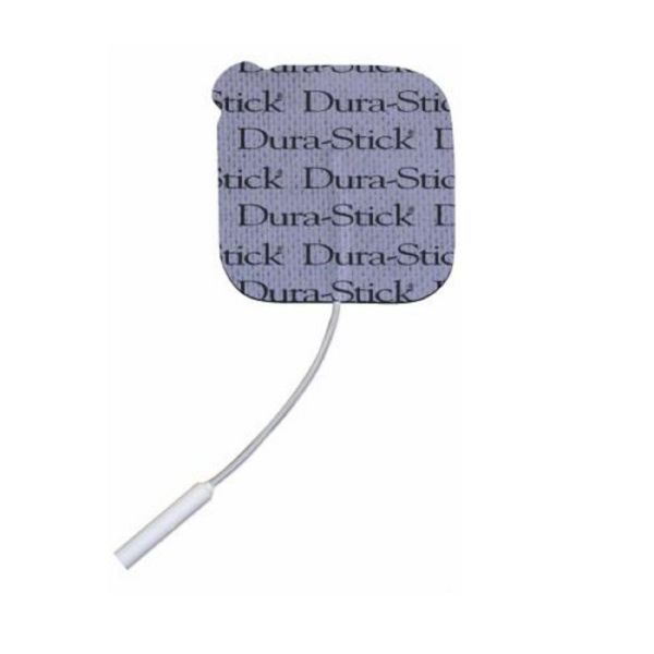 DURA STICK Plus Fil Electrode Carré 50 x 50 mm pour Stimulateur Neuro Musculaire - Electrodes de Sti
