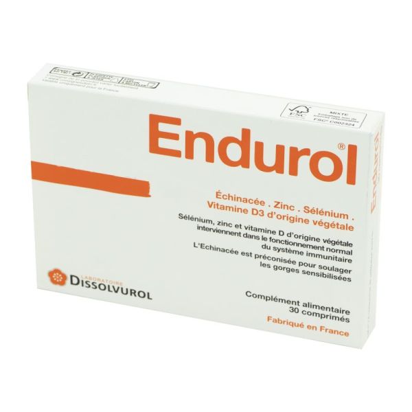 ENDUROL système immunitaire - 30 comprimés