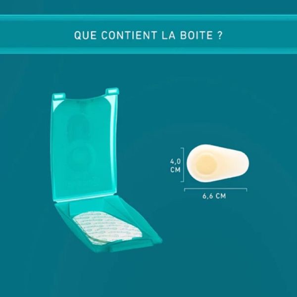 COMPEED 5 Pansements Ampoules Plante du Pied Sport 4 x 6.6cm - Technologie Hydrocolloïde