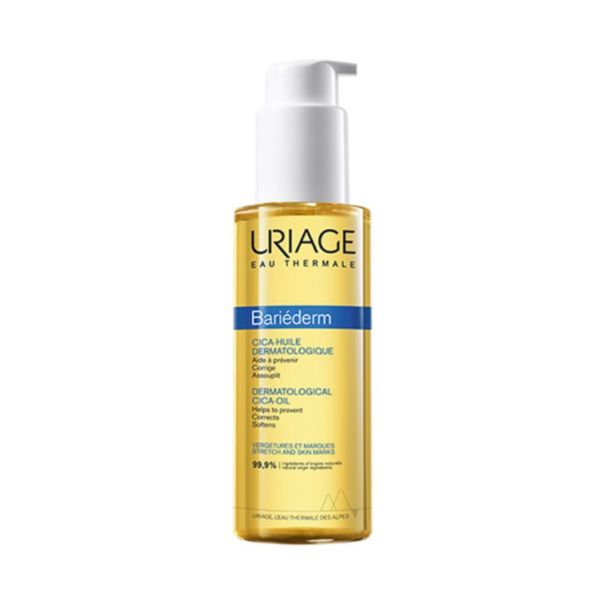 URIAGE BARIEDERM CICA Huile Dermatologique 100ml - Vergetures, Marques Récentes et Résiduelles