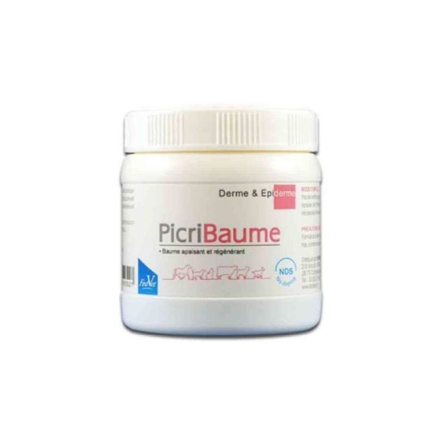 PICRI BAUME Pot 500 ml - Baume Cicatrisant à l' Acide Picrique, à l' Aloe Vera, au Miel et à la Cire