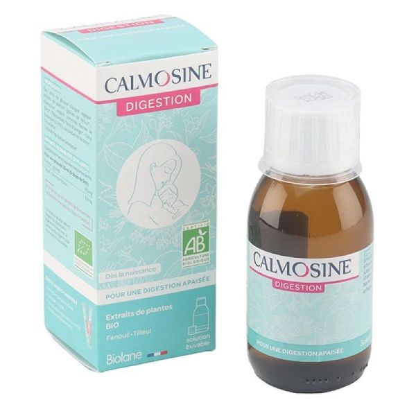 CALMOSINE DIGESTION BIO - Boisson Apaisante à Base d' Extraits de plantes 100 ml