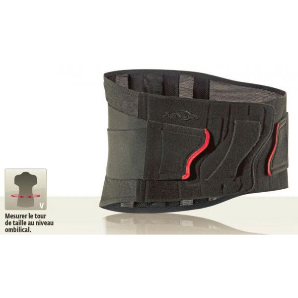 Ceinture lombaire Porostrap Donjoy