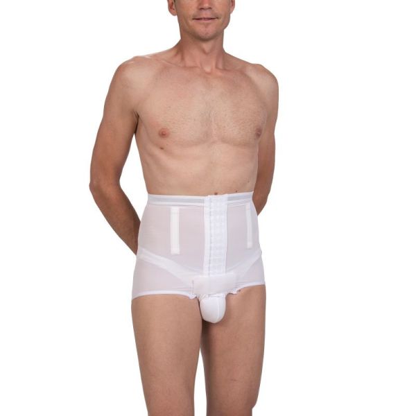 CEINTURE BASSE Homme/Femme CLASSIQUE Gamme Plastique Ouverture Centrale - Sous Vêtement Post Opératoire