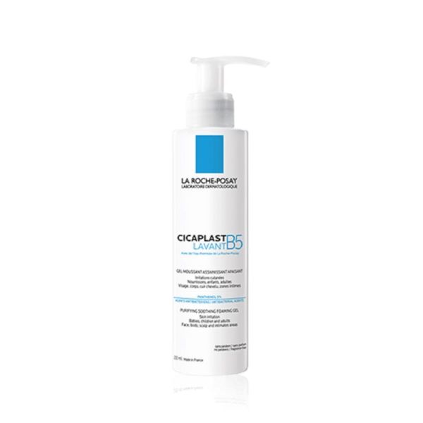 CICAPLAST Lavant B5 200ml - Gel Moussant Assainissant Apaisant