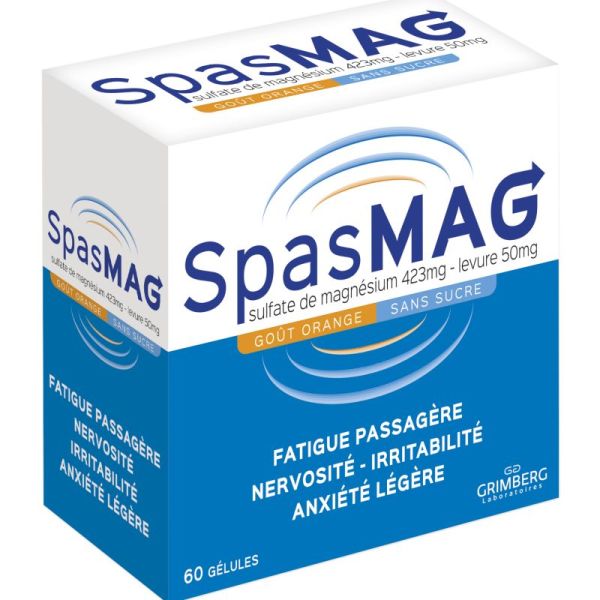 Spasmag, 60 gélules
