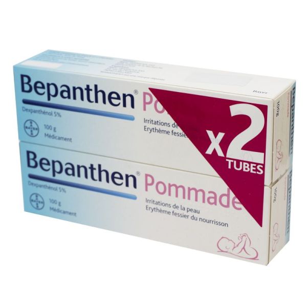 BEPANTHEN, pommade traitante des fesses irritées du bébé