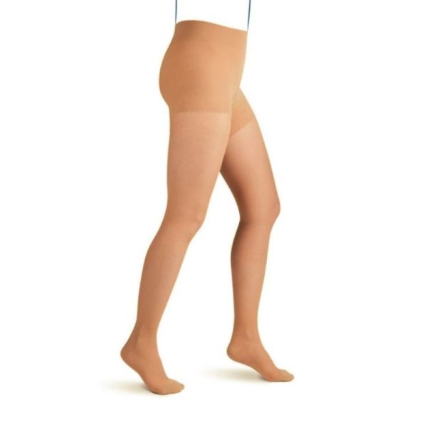 VENOFLEX Incognito Absolu Doré - Collant de Contention Anti Glisse Femme Classe 2 - 15-20 mmHg / 20.