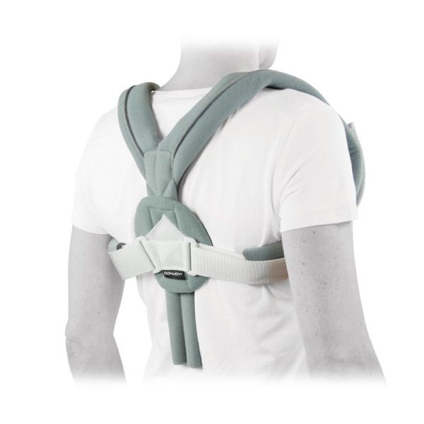 DONJOY CROMAX - Sangle Acromio Claviculaire Bilatérale en Cas de Fracture de la Clavicule - 1 Unité