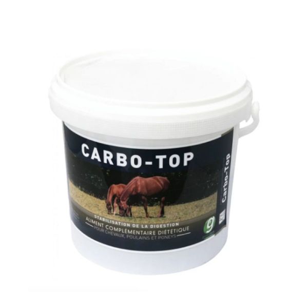 CARBO TOP 1kg - Régulation Intestinale et Equilibre Métabolique chez le Cheval, Poulain