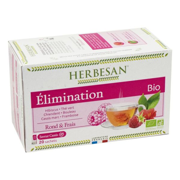 Herbesan infusion bio sachets - Tisane Perte de poids - Minceur