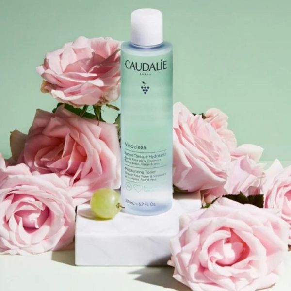 CAUDALIE VINOCLEAN Lotion Tonique Hydratante 400ml - Toutes Peaux