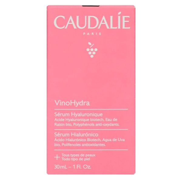 CAUDALIE - Vinosource Hydra sérum SOS réhydratant 30ml - 3522930004363
