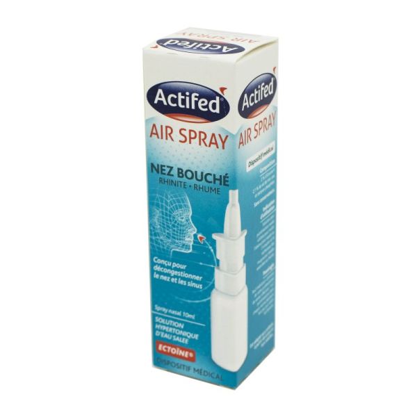 ACTIFED AIR SPRAY Nez Bouché Spray nasal 10ml - Johnson & Johnson