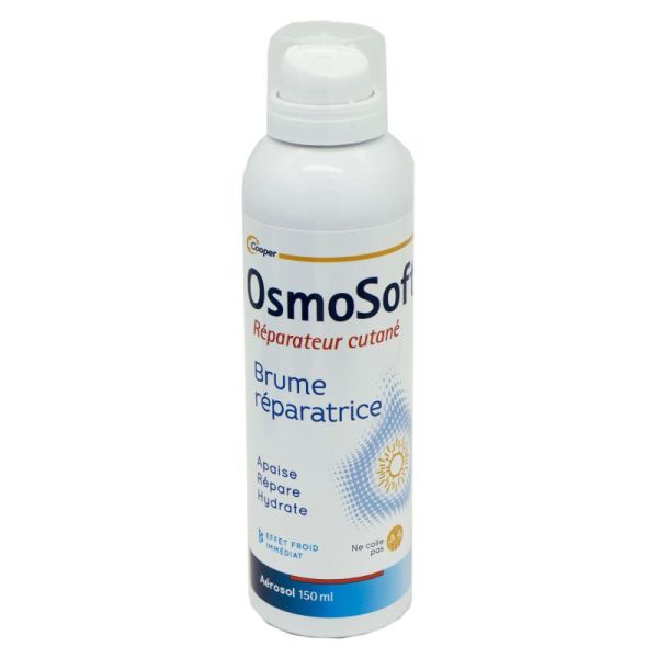 OSMO SOFT Brume Réparatrice 150ml - Réparateur Cutané Après Soleil Visage et Corps