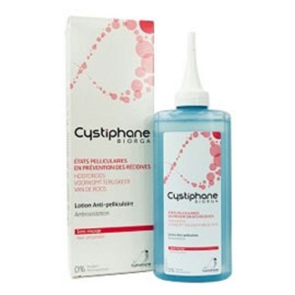 CYSTIPHANE Lotion Anti-Pelliculaire Intensif 200ml sans Rinçage