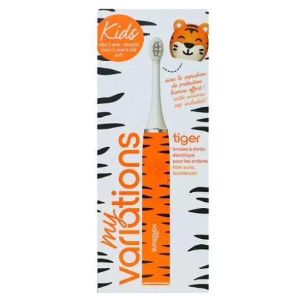 MY VARIATIONS - BROSSE A DENTS ELECTRIQUE TIGRE