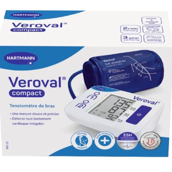 Veroval compact tensiomètre de bras