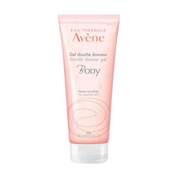 AVENE Body Gel Douche Douceur 100ml - Peaux Sensibles - Visage et Corps